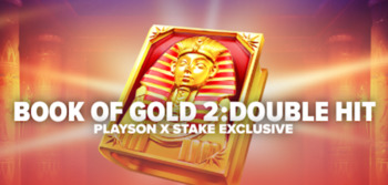 10 darmowych s[inów z depozytem w Book of Gold 2 w Slottica