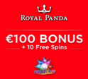 10 Free Spinów bez depozytu w kasynie Royal Panda UK