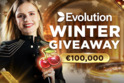 €100,000 Evolution Winter Giveaway w GGbet