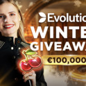 €100,000 Evolution Winter Giveaway w GGbet