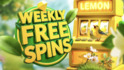 100 Darmowych Spinów co tydzień z LemonCasino