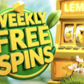 100 Darmowych Spinów co tydzień z LemonCasino
