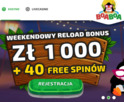 1000 PLN w reload bonusie w kasynie BoaBoa w każdy weekend