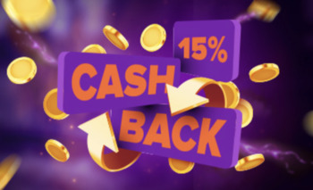 15% cashbacku czeka na graczy CasinoMega