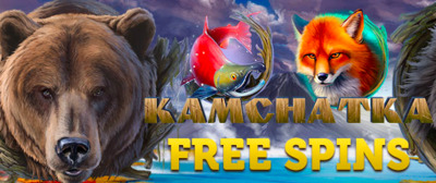 190 free spinów w Kamchatka w Bonanza Game