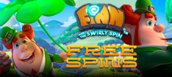 195 free spinów  w slocie  Swirly Spin w Bonanza Game