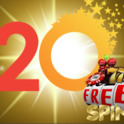 20 free spins w Happy Pharaohs w SLottica