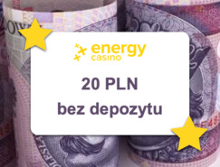 20 pln za rejestrację w Energy Casino