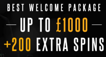 200 free spinów i bonus do £1000 w kasynie internetowym Shadowbet