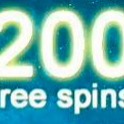 200 Free Spinów na start w kasynowym bonusie w Malina