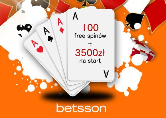 200 Free Spinów w kasynie Betsson