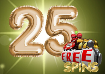 25 free spinów w nowej promocji w kasynie internetowym