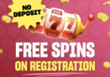 25 Spinów za samą rejestracje w kasynie online National