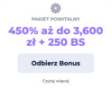 250 free spinów i do 3600 zł w Bonusie na start w LightCasino