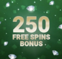 250 Free Spins  za rejestrację w  kasynie online Spinbetter!