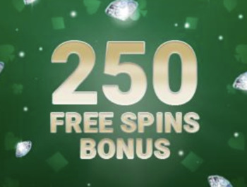250 Free Spins  za rejestrację w  kasynie online Spinbetter!