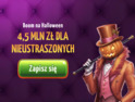 4,5 mln zł do podziału dla nieustraszonych w misji Halloween