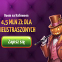 4,5 mln zł do podziału dla nieustraszonych w misji Halloween