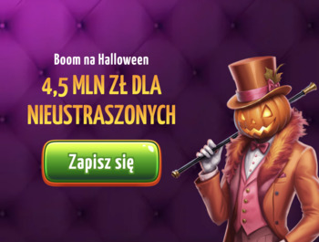4,5 mln zł do podziału dla nieustraszonych w misji Halloween