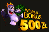 40% do 500 zł w weekend bonus w Argo Casino