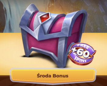 50% bonus do 2400 zł + 60 free spins w bonusie od kasyna WinLegends