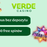 50 free spinów bez depozytu na Starburst w Verde Casino