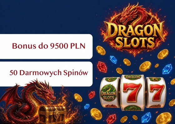 50 Free Spinów bez depozytu w Dragon Slots