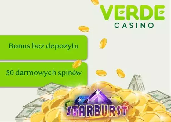 50 Free Spinów na Starburst w Verde Casino