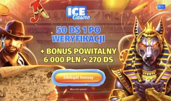 50 free spinów za rejestrację