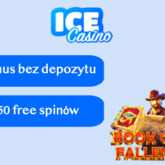 50 free spins bez depozytu w Book of Fallen w kasynie IceCasino