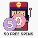 50 Free spins  w Diamond of Jungle w Magic365