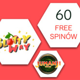 60 free spins bez depozytu w Jumanji w kasynie Slottyway online