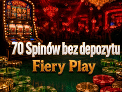 70 free spins bez depozytu na slot Candy Craze