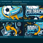 Aktualne promocje w kasynie ColdBet