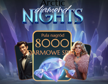 Arctic Diamond Nights w Ritzo - Twoja szansa na spiny! Arctic Diamond Nights w Ritzo - Twoja szansa na spiny!