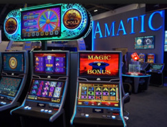 Automaty kasynowe Amatic w kasynie Casinia