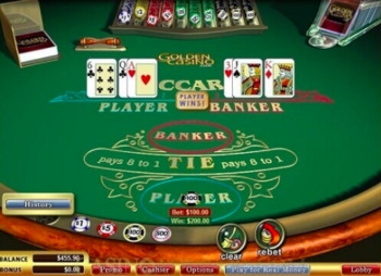 Baccarat Buran casino