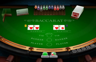 Bakarat ma przewagę „domu”, która jest znacznie niższa niż większość gier oferowanych w kasynie.