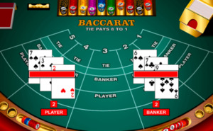 Bakarat w ofercie Casino Euro