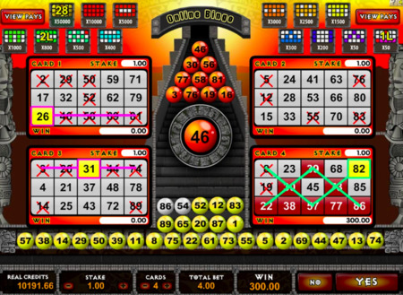 Bingo w kasynach internetowych