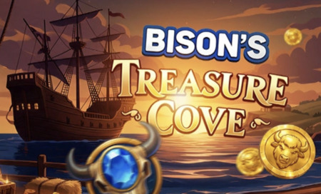 Bison Treasure Cove z szansa na free spins Bison Treasure Cove z szansa na free spins