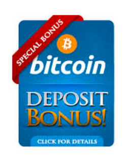 Bitcoin deposit bonus