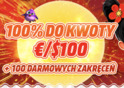 BobCasino - 100 EUR i 100 Darmowych Spinów od kasyna