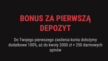 Bonus 2000 zł z 250 free spinami z pierwszym depozytem w Cobra casino