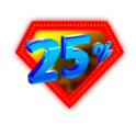 Bonus 25% z depozytem w środę w RedBox
