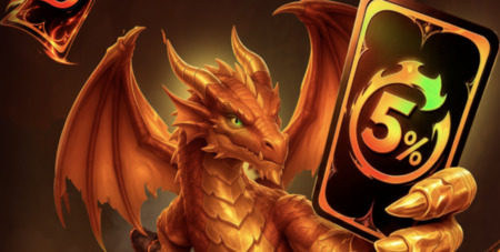 Bonus 5% z depozytem krypto w Dragon slots Bonus 5% z depozytem krypto w Dragon slots