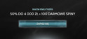 Bonus 50% do 4000 zł z 100 Free spins w Godz