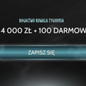 Bonus 50% do 4000 zł z 100 Free spins w Godz