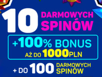bonus bez depozytu - 10 free spinów od Argo kasyno