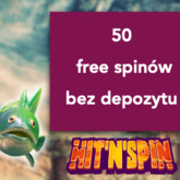 Bonus bez depozytu w Hit'n'spin